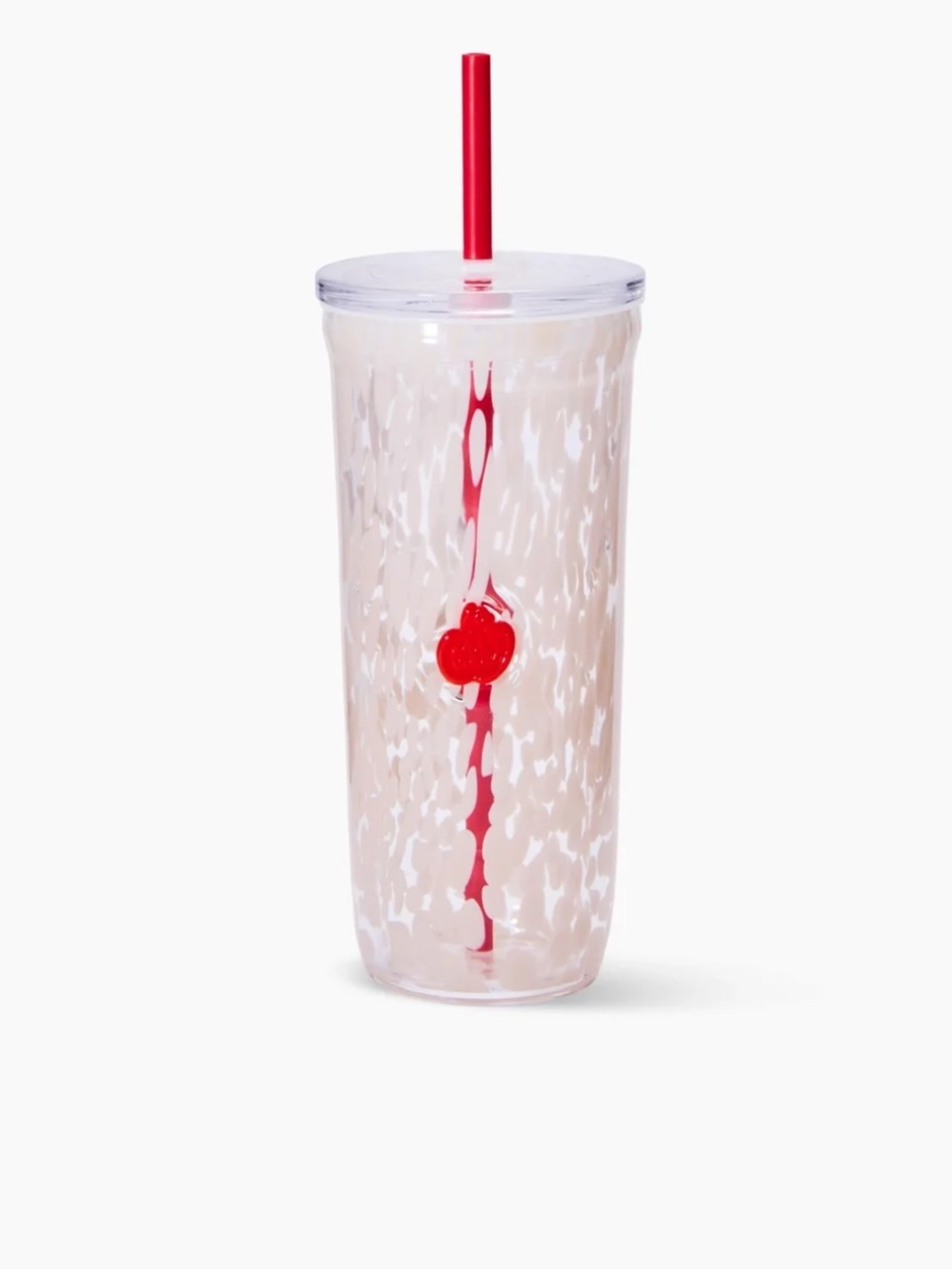 Starbucks Pumpkin Glass Cold Cup